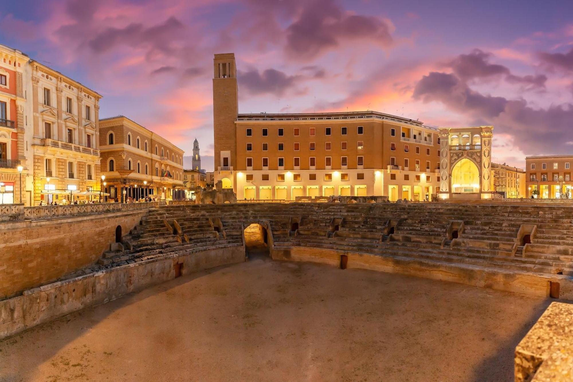 Terra Mia In The Historic Center Of Lecce - Happy Rentals Kültér fotó